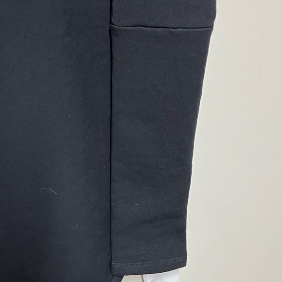 NWT Marcella Moda New York Asymmetrical Funnel Neck Sweatshirt Tunic Sz S - Picture 6 of 6